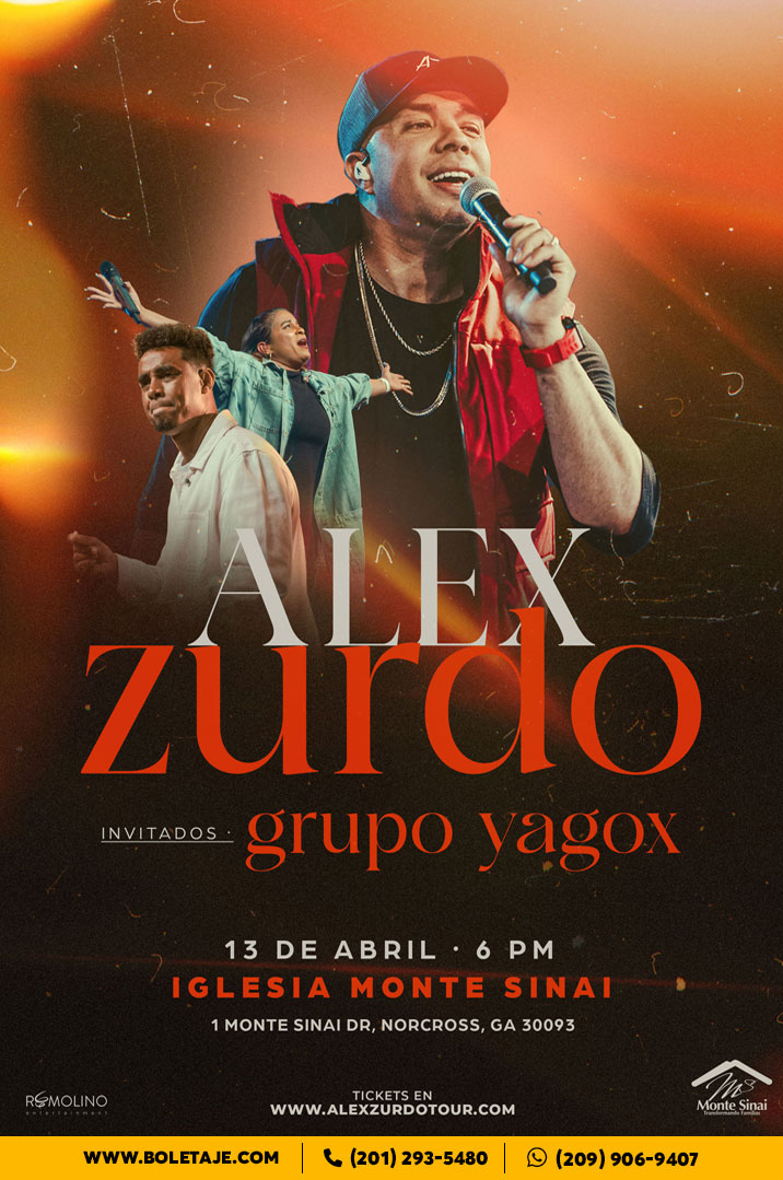 Alex Zurdo y Grupo Yagox