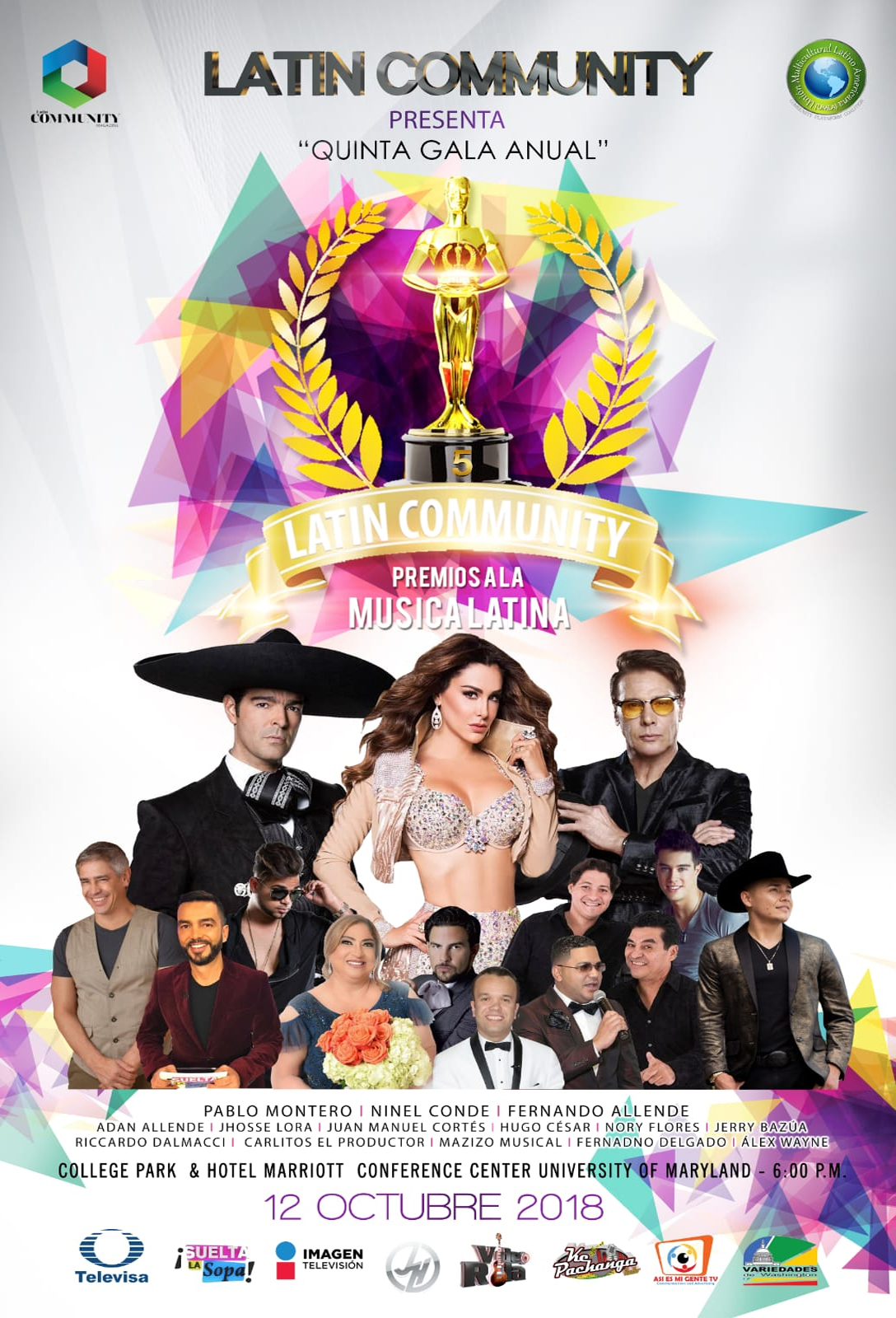 Latin Community Awards