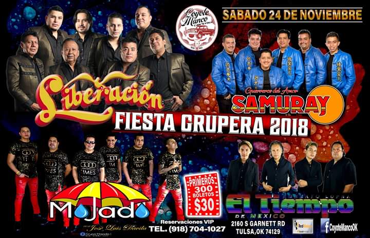 Fiesta Grupera 2018