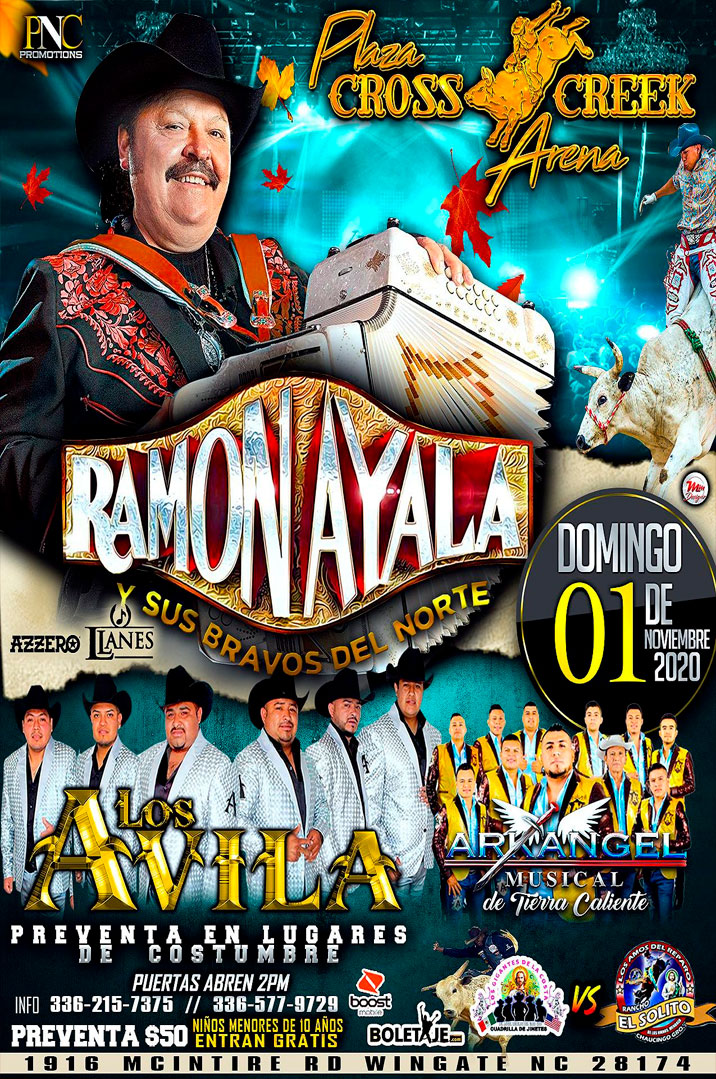 Ramon Ayala, Los Avila y Arkangel Musical
