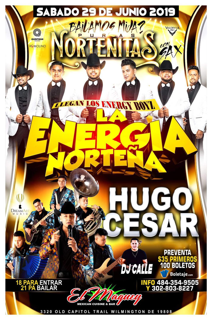 La Energía Norteña y Hugo Cesar