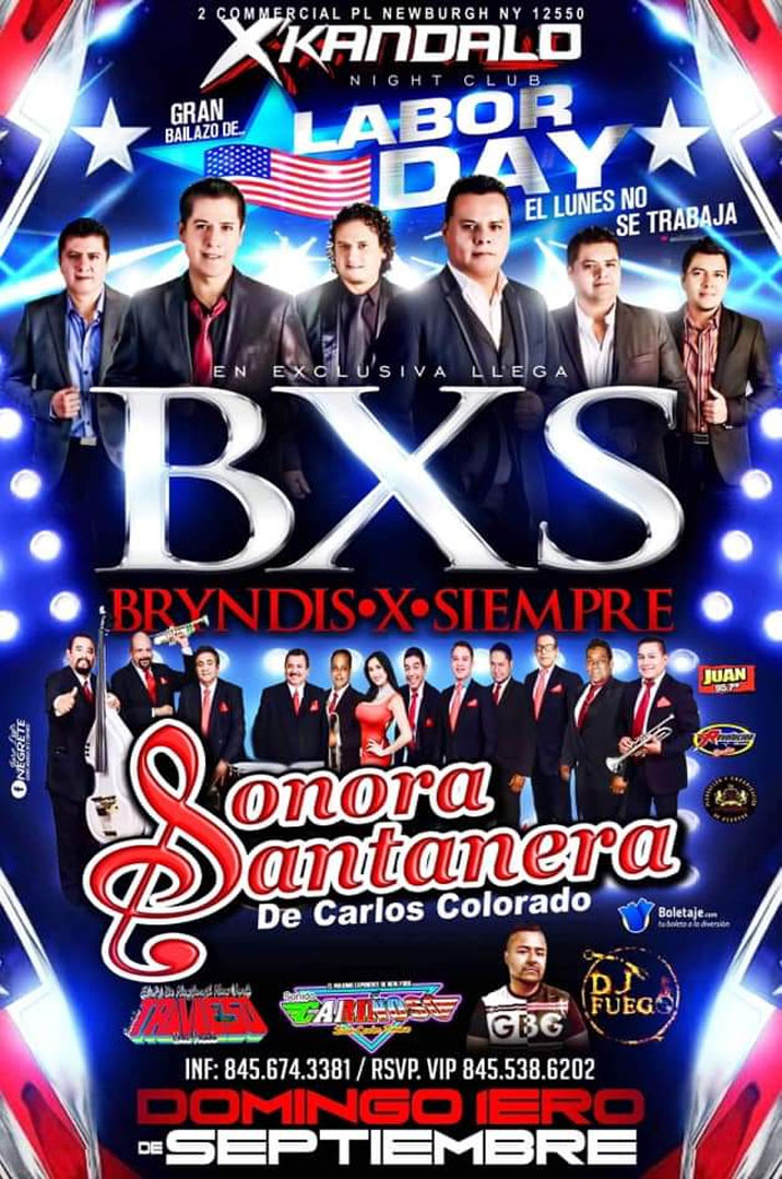 BXS y Sonora Santera